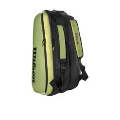 Wilson Blade V8 Super Tour 9 Pack Racquet Bag (Green/Black) 5 Wilson Blade V8 Super Tour 9 Pack Racquet Bag (Green/Black) -Racquet Guys Sports 041b98c794e5e3a459c0e15ac5ef7226539c9241 WR8016801 2 Super Tour Blade 9PK GR BL