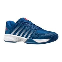 K-Swiss Express Light Men's Pickleball Shoe (Blue/White) -Racquet Guys Sports 06563 433.01
