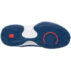 K-Swiss Express Light Men's Pickleball Shoe (Blue/White) -Racquet Guys Sports 06563 433.05