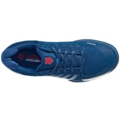 K-Swiss Express Light Men's Pickleball Shoe (Blue/White) -Racquet Guys Sports 06563 433.06