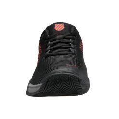 K-Swiss Hypercourt Express 2 Men's Tennis Shoe (Black/Grey/Orange) -Racquet Guys Sports 06613 042.02