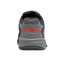 K-Swiss Hypercourt Express 2 Men's Tennis Shoe (Black/Grey/Orange) -Racquet Guys Sports 06613 042.03