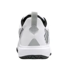 K-Swiss Ultrashot Team Men's Tennis Shoe (White/Black) -Racquet Guys Sports 07395 174.03