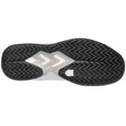 K-Swiss Ultrashot Team Men's Tennis Shoe (White/Black) -Racquet Guys Sports 07395 174.05