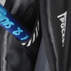 Salming Multi Sport Backpack Racquet Bag (Black) -Racquet Guys Sports 1159873 0101 loop