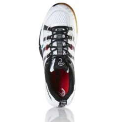 Salming Kobra Womens Indoor Court Shoe (White) 6 Salming Kobra Womens Indoor Court Shoe (White) -Racquet Guys Sports 1237072 0707 SAL KOBRA MEN White addview2 2