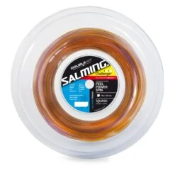 Salming Challenge Slick 17 Squash String Reel 110m (Purple/Yellow)