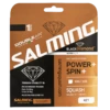 Salming Black Diamond 17 Squash String (Black)