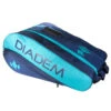 Diadem Elevate Tour 12 Pack Racquet Bag (Teal/Navy)
