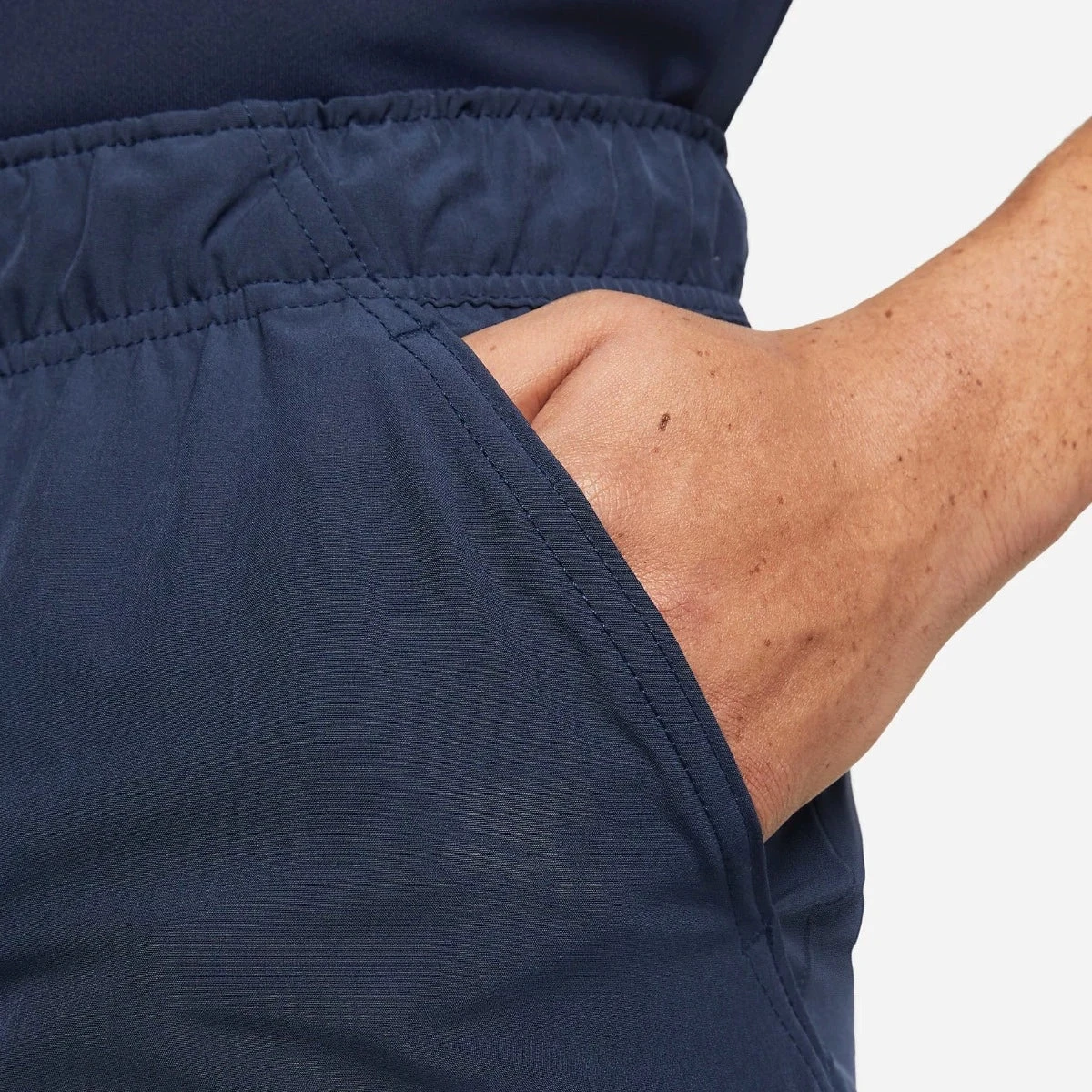 Nike Men's Dri-FIT Advantage 9-inch Short (Obsidian/White) 5 Nike Men's Dri-FIT Advantage 9-inch Short (Obsidian/White) - Image 5