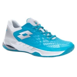 Lotto Mirage 100 Speed Women's Tennis Shoe (Blue/White)
