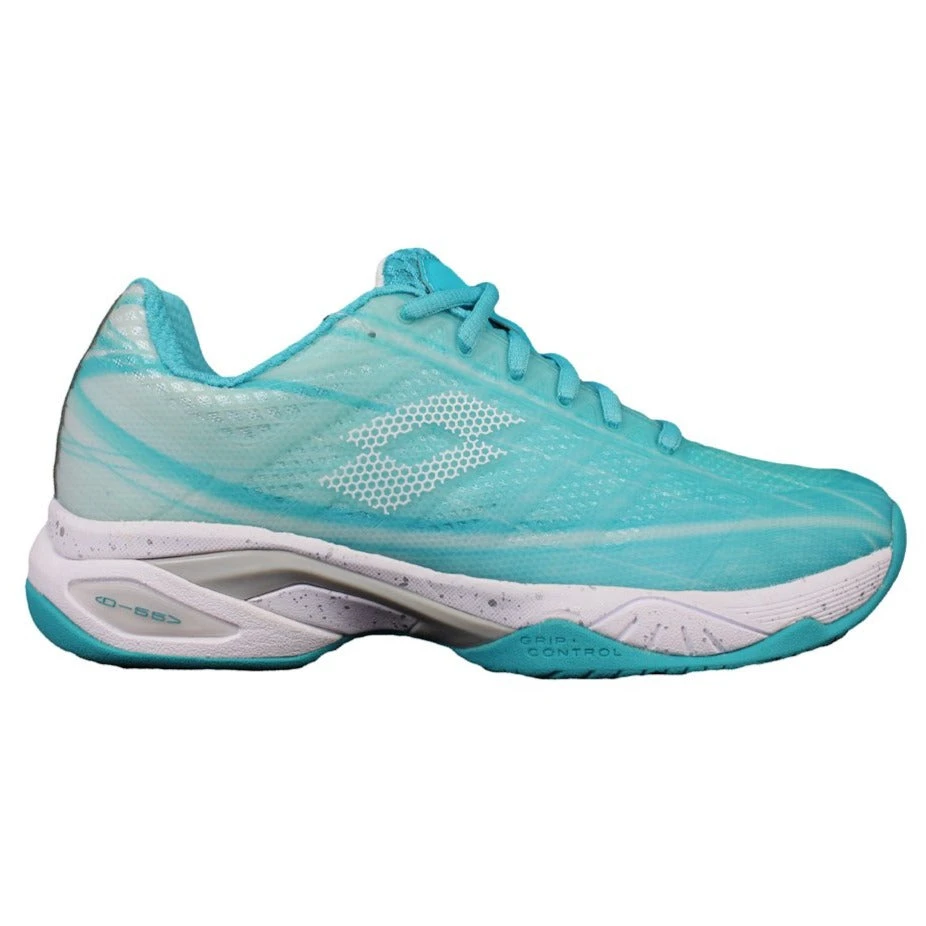 Lotto Mirage 300 Speed Women's Tennis Shoe (Blue/White/Silver)