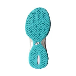 Lotto Mirage 300 Speed Women's Tennis Shoe (Blue/White/Silver) -Racquet Guys Sports 210741 1NW Sole