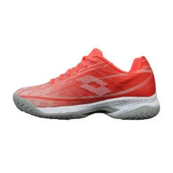 Lotto Mirage 300 Speed Women's Tennis Shoe (Coral/White) -Racquet Guys Sports 210741 1QU Inside