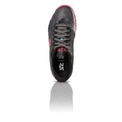 Salming Hawk Women's Indoor Court Shoe (Gun Metal/Pink) 10 Salming Hawk Women's Indoor Court Shoe (Gun Metal/Pink) -Racquet Guys Sports 2551f47ea8884c518f25e429f4d1579e