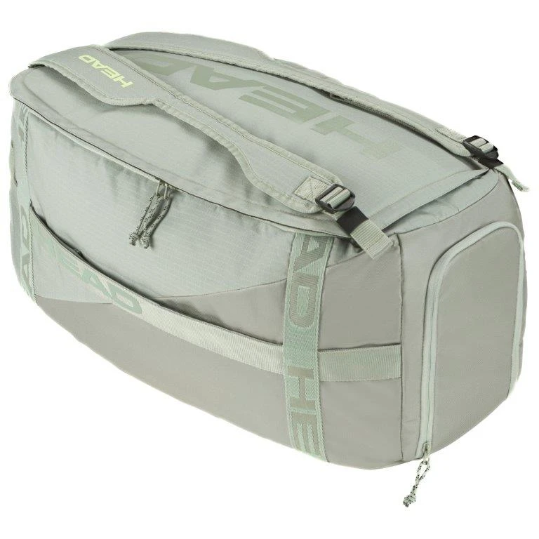 Head Pro Duffel Medium 6 Racquet Bag (Grey) 1 Head Pro Duffel Medium 6 Racquet Bag (Grey)
