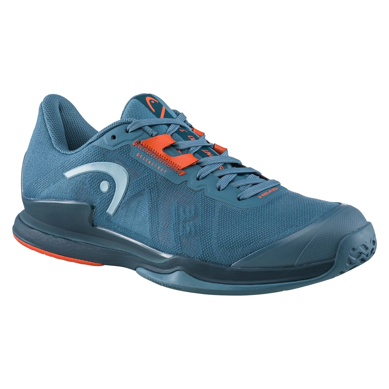 Head Sprint Pro 3.5 Men's Tennis Shoe (Blue/Orange) 1 Head Sprint Pro 3.5 Men's Tennis Shoe (Blue/Orange)