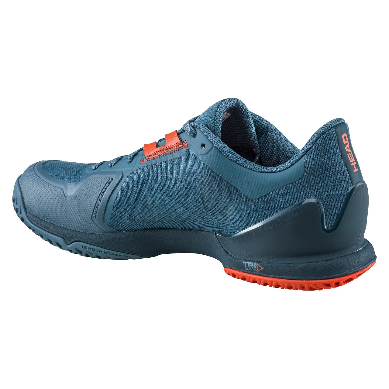 Head Sprint Pro 3.5 Men's Tennis Shoe (Blue/Orange) 2 Head Sprint Pro 3.5 Men's Tennis Shoe (Blue/Orange) - Image 2