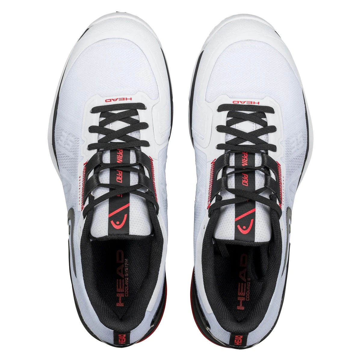 Head Sprint Pro 3.5 Men's Tennis Shoe (White/Black) 5 Head Sprint Pro 3.5 Men's Tennis Shoe (White/Black) - Image 5