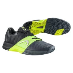 Head Revolt Pro 4.0 Men's Tennis Shoe (Black/Yellow) 7 Head Revolt Pro 4.0 Men's Tennis Shoe (Black/Yellow) -Racquet Guys Sports 273102 Revolt Pro 4.0 Men BKYE 3Kopie