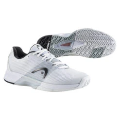 Head Revolt Pro 4.0 Men's Tennis Shoe (White/Black) -Racquet Guys Sports 273162 Revolt Pro 4.0 Men WHBK 3