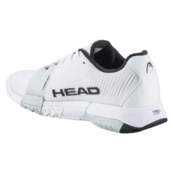 Head Revolt Pro 4.0 Men's Tennis Shoe (White/Black) -Racquet Guys Sports 273162 Revolt Pro 4.0 Men WHBK 4
