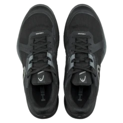 Head Sprint Team 3.5 Men's Tennis Shoe (Black) -Racquet Guys Sports 273302 Sprint Team 3.5 Men BKBK 5