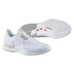 Head Sprint Pro 3.5 Women's Tennis Shoe (White/Iridescent) -Racquet Guys Sports 274062 SPRINTPRO3.5WOMENWHIR 3