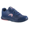 Head Revolt Court Women's Tennis Shoe (Navy/Pink)