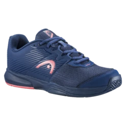 Head Revolt Court Women's Tennis Shoe (Navy/Pink)
