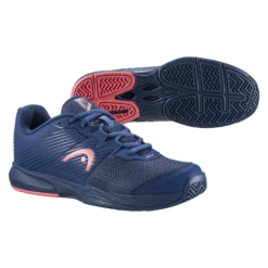 Head Revolt Court Women's Tennis Shoe (Navy/Pink) -Racquet Guys Sports 274402 Revolt Court Women DBCO 3Kopie