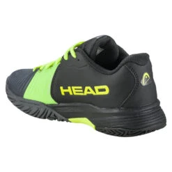 Head Revolt Pro 4 Junior Tennis Shoe (Black/Yellow) -Racquet Guys Sports 275002 Revolt Pro 4.0 Junior BKYE 4