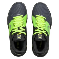 Head Revolt Pro 4 Junior Tennis Shoe (Black/Yellow) -Racquet Guys Sports 275002 Revolt Pro 4.0 Junior BKYE 5