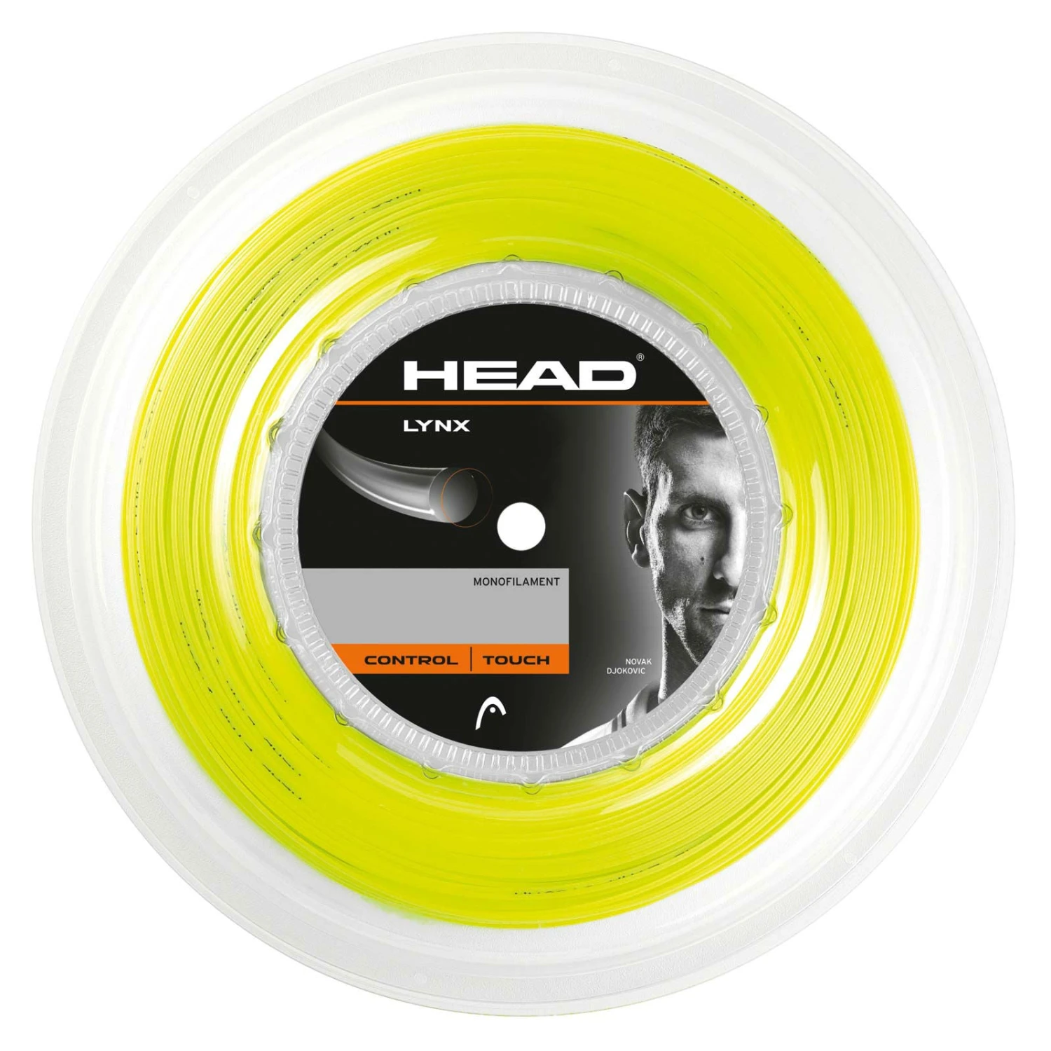 Head Lynx 18/1.20 Tennis String Reel (Yellow) 1 Head Lynx 18/1.20 Tennis String Reel (Yellow)