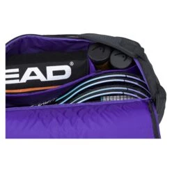 Head R-PET Gravity Duffel Sport Racquet Bag (Black) 7 Head R-PET Gravity Duffel Sport Racquet Bag (Black) -Racquet Guys Sports 283202 Gravity Sport Bag 6