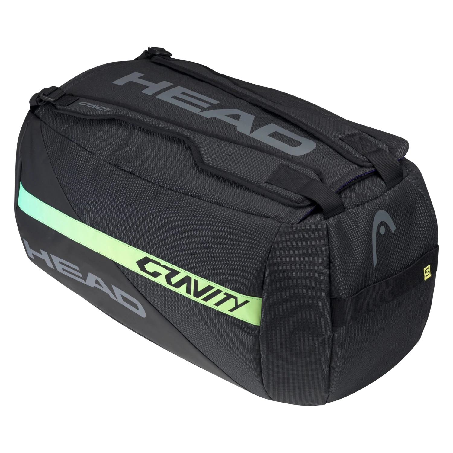 Head R-PET Gravity Duffel Sport Racquet Bag (Black)