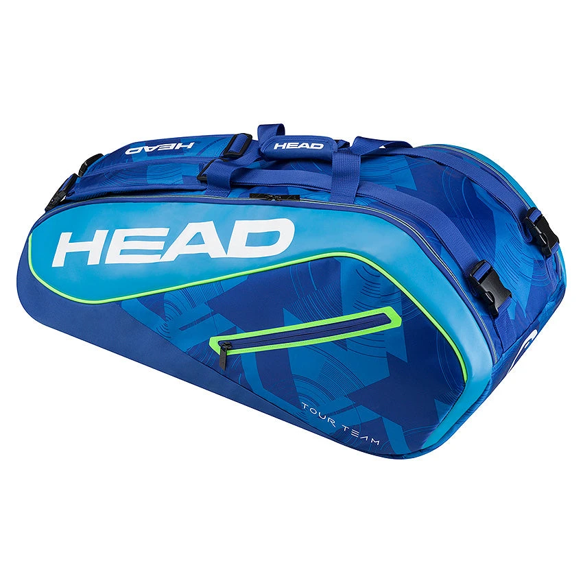 Head Tour Team Supercombi 9 Pack Racquet Bag (Blue) 1 Head Tour Team Supercombi 9 Pack Racquet Bag (Blue)