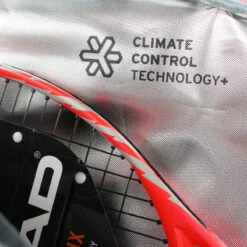 Head Radical Combi 6 Pack Racquet Bag (Grey/Orange) -Racquet Guys Sports 283521 1