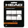 Head Xtreme Soft Overgrip 3 Pack (White)