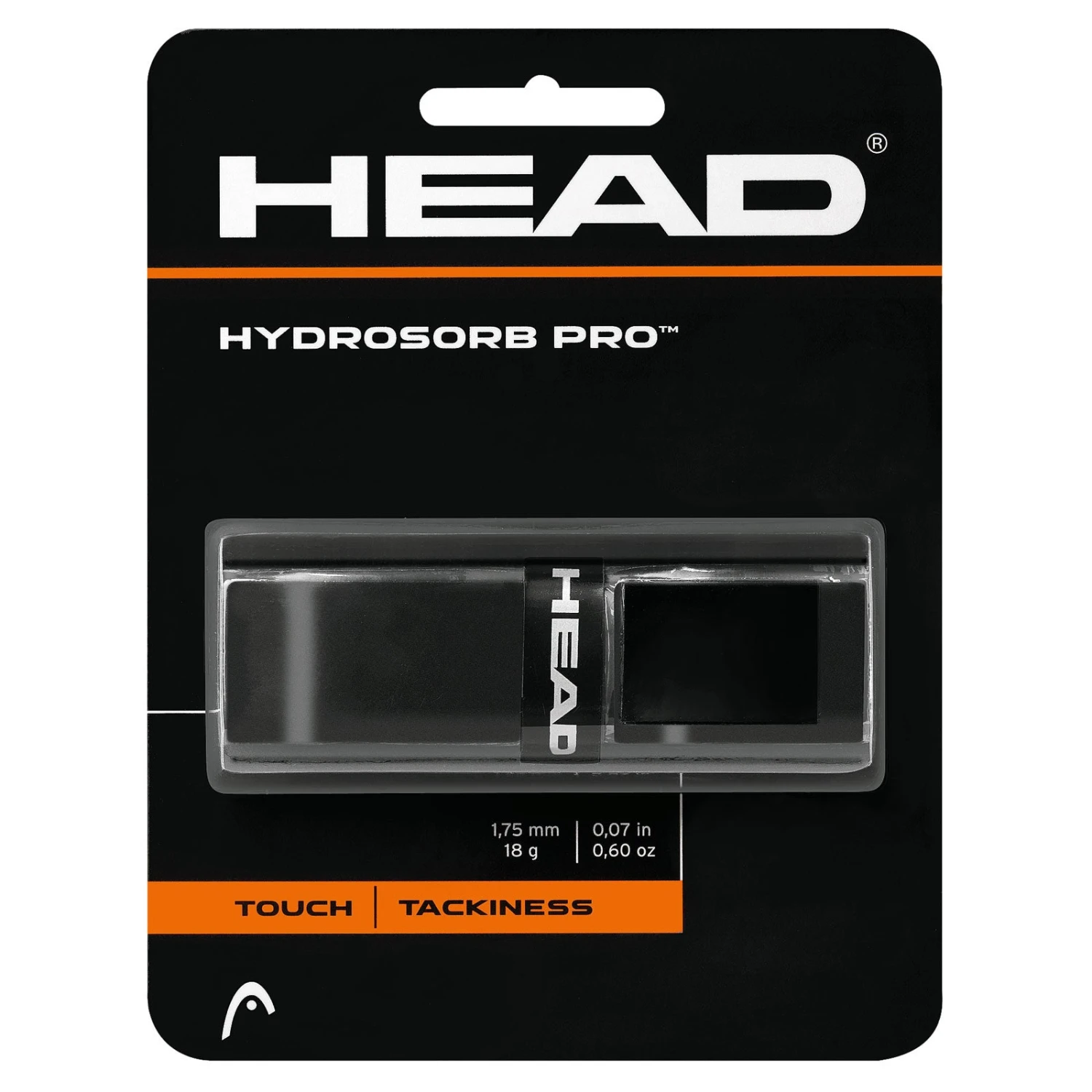 Head Hydrosorb Pro Replacement Grip (Black) 1 Head Hydrosorb Pro Replacement Grip (Black)