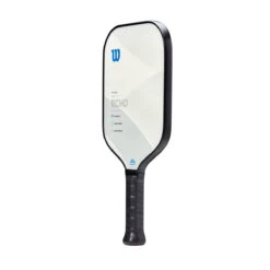 Wilson Echo 5 Wilson Echo -Racquet Guys Sports 298651bc2acc25e8c4a986b0d85e826b8efa53b5 WR063111U 2 Echo Pickleball Paddle WH GY BU