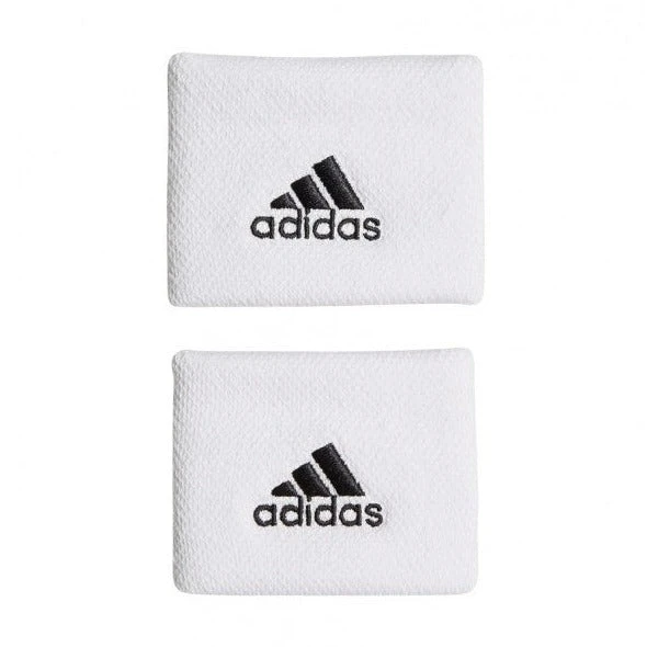 Adidas Tennis Wristband (White/Black) 1 Adidas Tennis Wristband (White/Black)