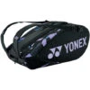 Yonex Pro 9 Pack Racquet Bag (Black/Purple)