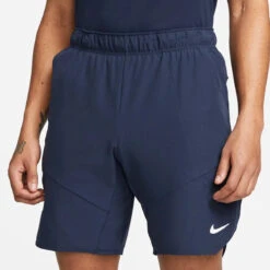 Nike Men's Dri-FIT Advantage 9-inch Short (Obsidian/White)