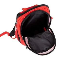 Gamma Pickleball Backpack Paddle Bag (Red/Black) -Racquet Guys Sports 418SZ1TK 6L. AC