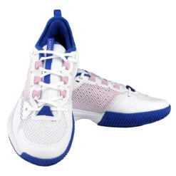 Lacoste AG-LT21 Textile Women's Tennis Shoes (White/Pink) -Racquet Guys Sports 44SFA0040 1Y9 3