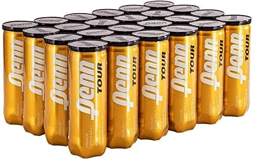 Penn Tour Extra Duty Tennis Balls - 24 Can Case 1 Penn Tour Extra Duty Tennis Balls - 24 Can Case