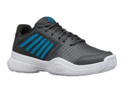 K-Swiss Court Express OMNI Junior Tennis Shoe (Black/Blue) -Racquet Guys Sports 56609 029 0e79e4134d202f6384a26da843eb96102cb886ab 2000x 2000x 246962c7 c2db 41e5 82ce 1b9aad500188