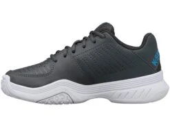 K-Swiss Court Express OMNI Junior Tennis Shoe (Black/Blue) -Racquet Guys Sports 56609 029 0e79e4134d202f6384a26da843eb96102cb886ab 2000x 2000x f8fec6b7 2664 4d3e b00f e4c0789e20a1