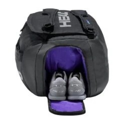 Head Gravity Duffel 6 Pack Racquet Bag (Black/Purple) -Racquet Guys Sports 600 4a4150e1 7ec3 46f3 a3d6 2340fd27f930